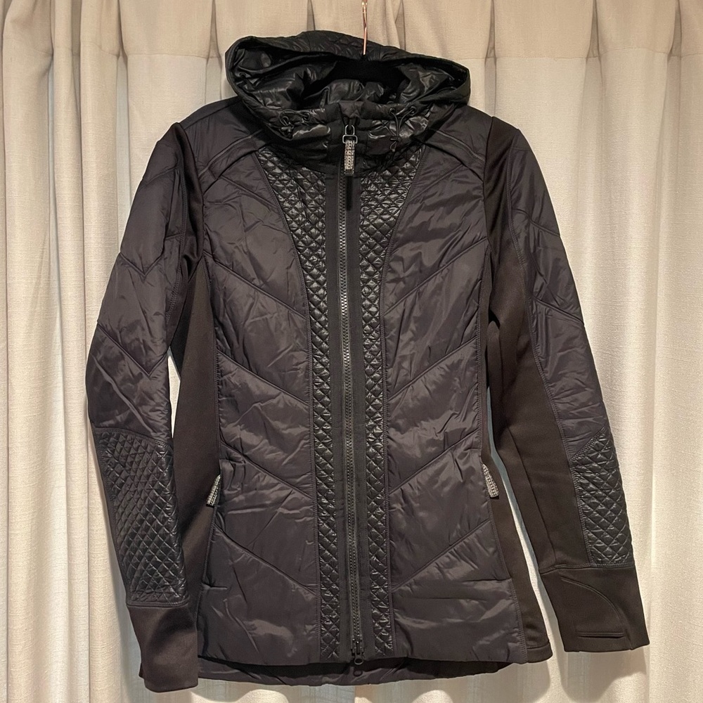 Athleta Rock Ridge Prima Loft Jacket Long Tall